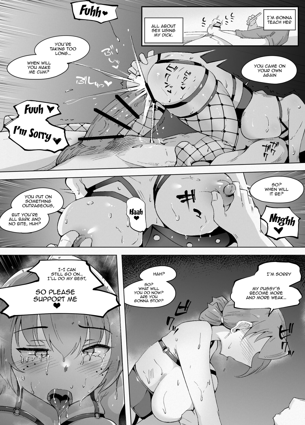 Hentai Manga Comic-That Girl Fell A Long Time Ago-Read-13